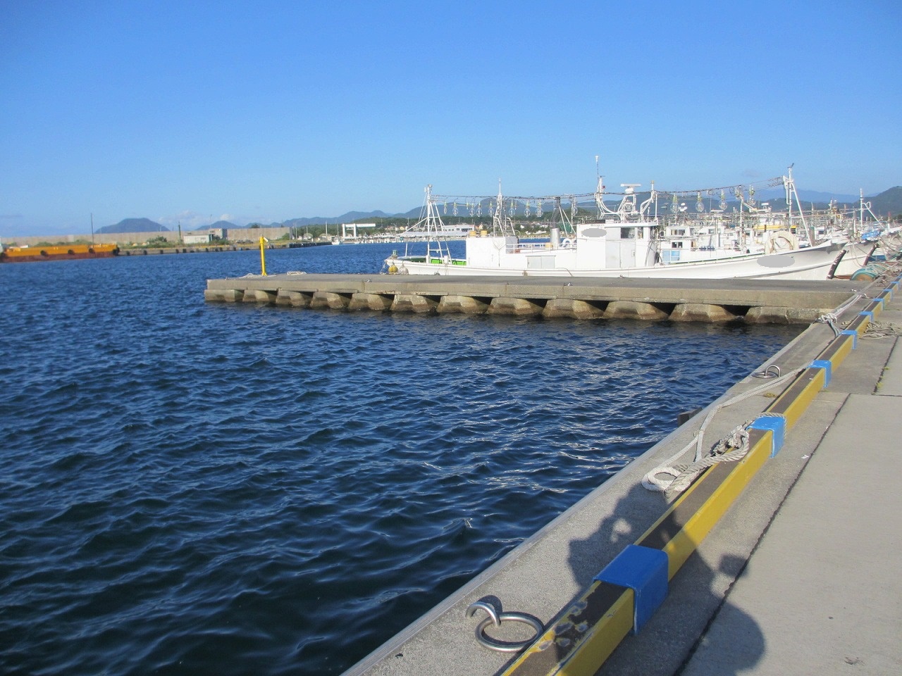 鳥取県,海釣り,ポイント,賀露新港